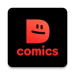 Logo of DayComics android Application 