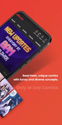 DayComics android App screenshot 5